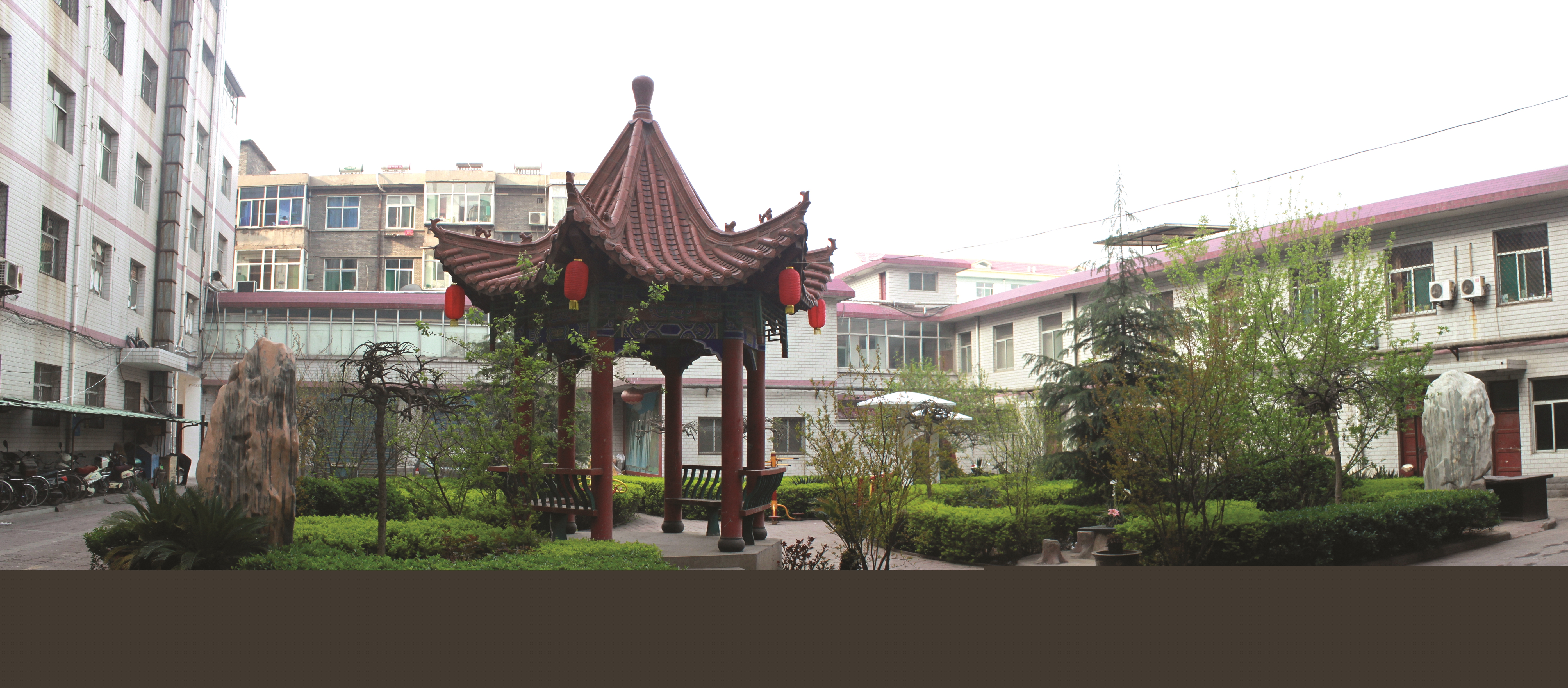 后花園一角